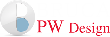 logo Bruca & PW Design